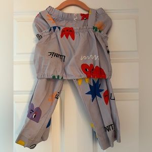 H&M lupin two piece set size 2T